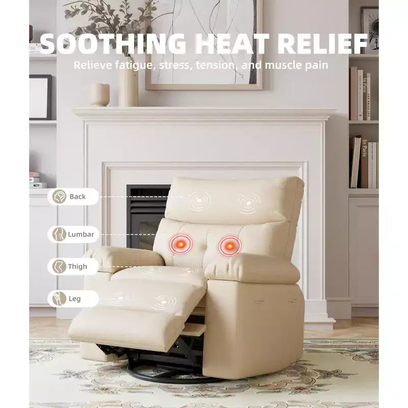 Fauteuil inclinable extra large