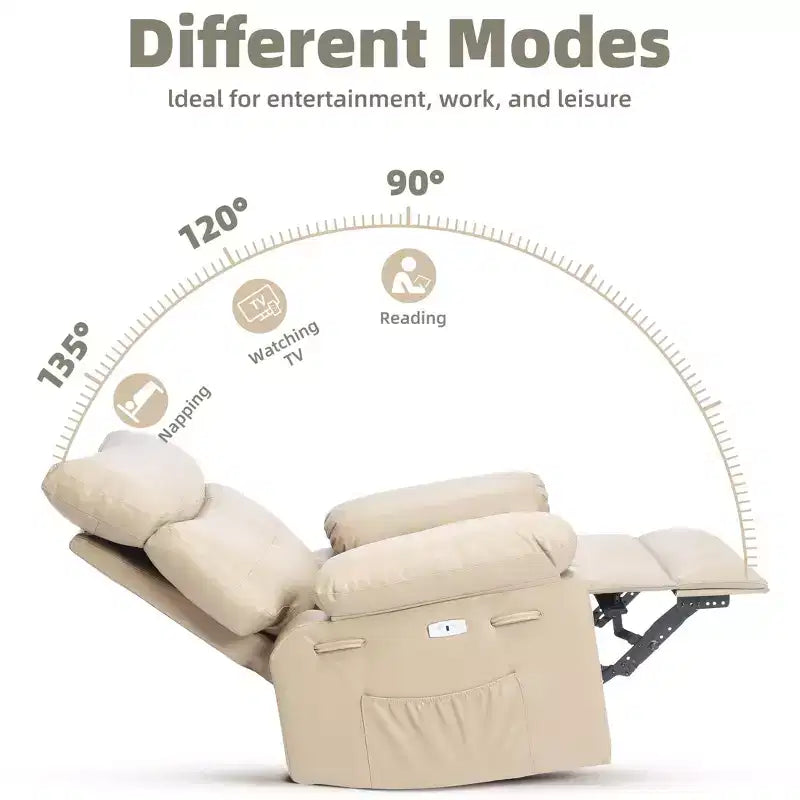 Fauteuil inclinable extra large