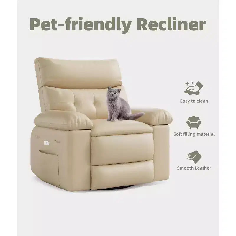 Fauteuil inclinable extra large