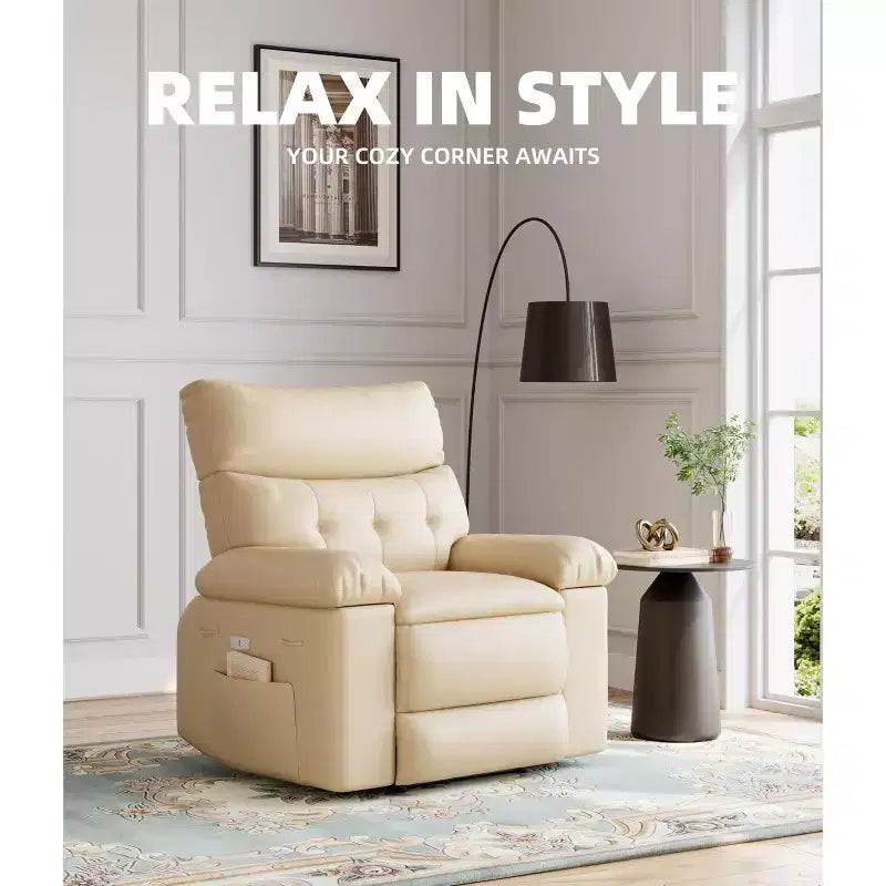 Fauteuil inclinable extra large