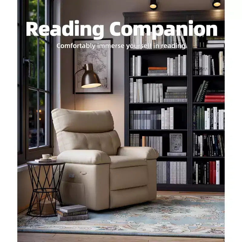 Fauteuil inclinable extra large