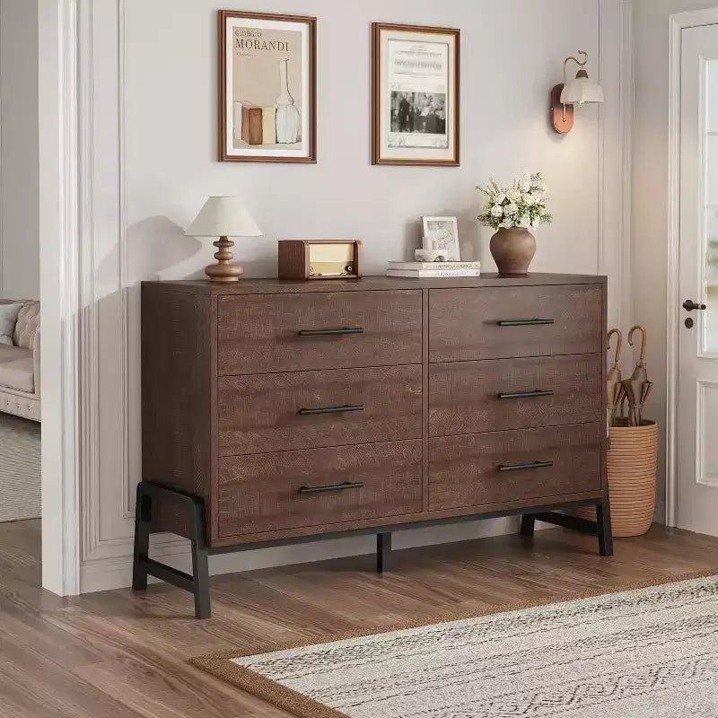 Armoire de rangement en bois grande capacité