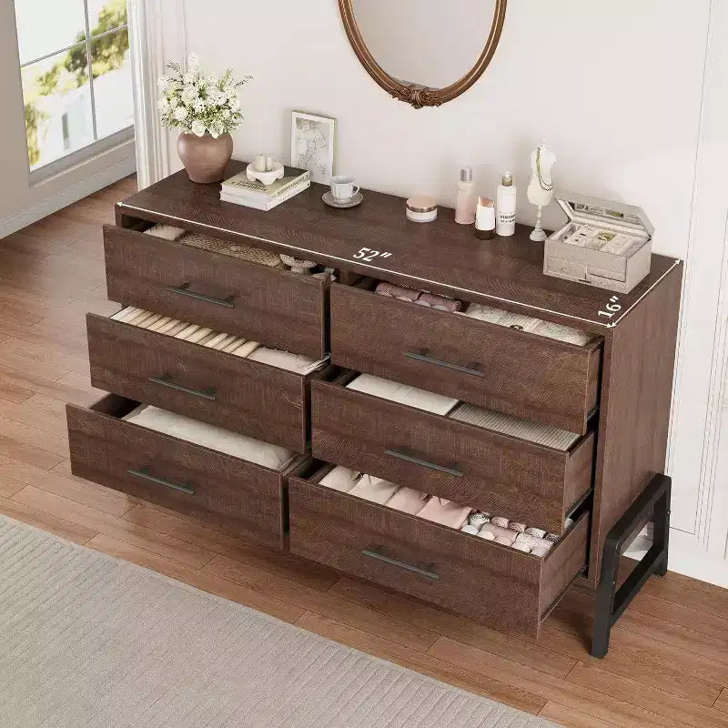 Armoire de rangement en bois grande capacité
