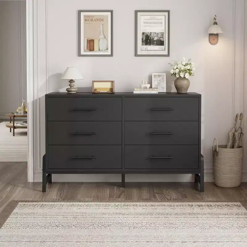 Armoire de rangement en bois grande capacité