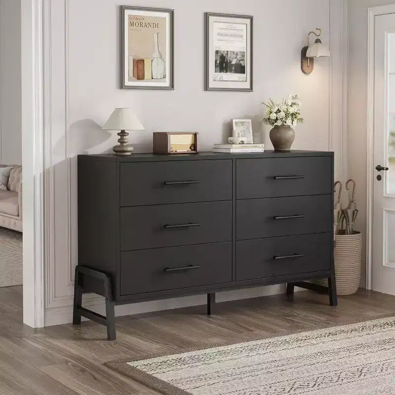 Armoire de rangement en bois grande capacité