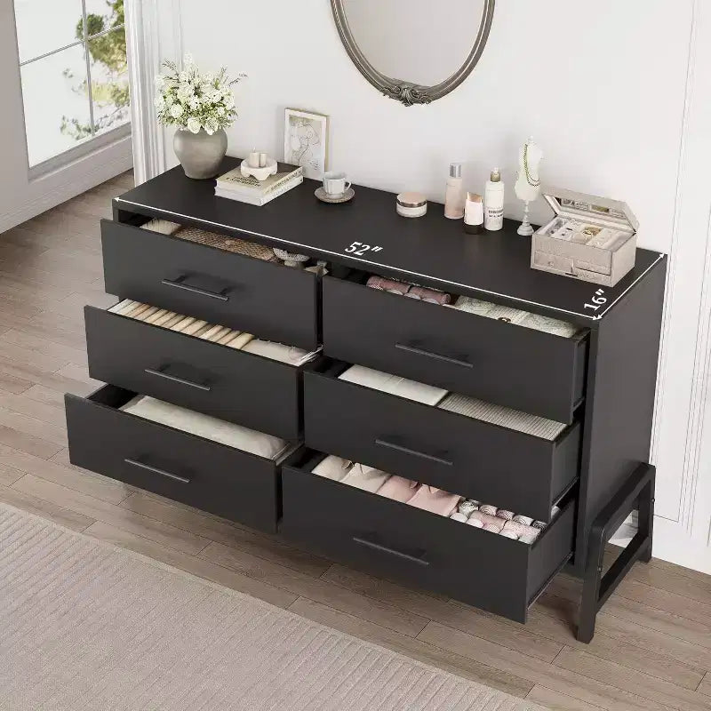 Armoire de rangement en bois grande capacité