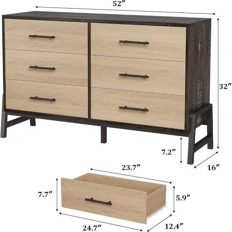 Armoire de rangement en bois grande capacité