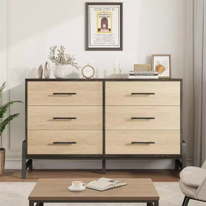 Armoire de rangement en bois grande capacité