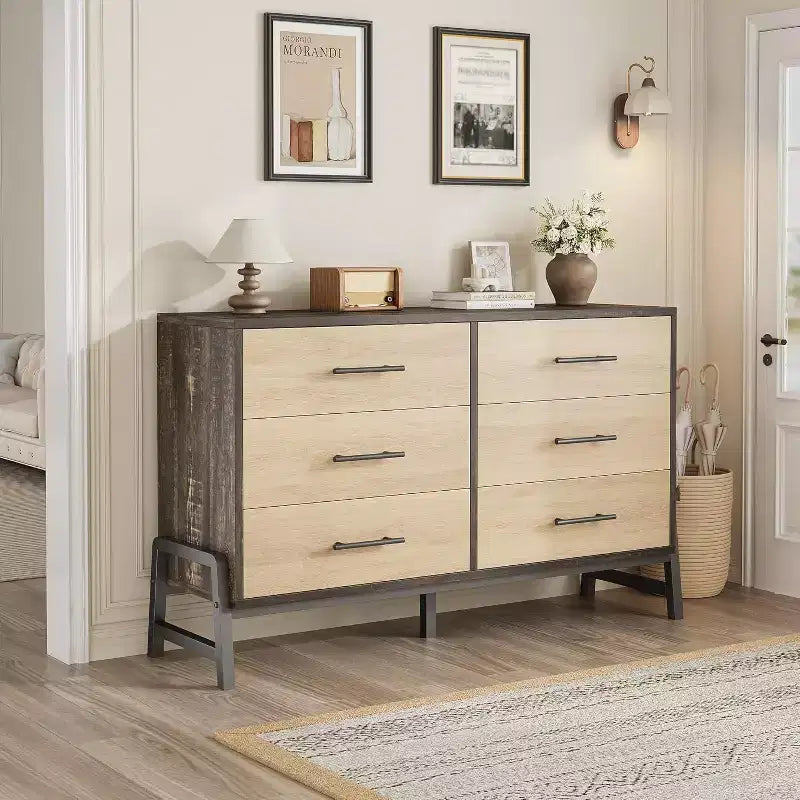 Armoire de rangement en bois grande capacité