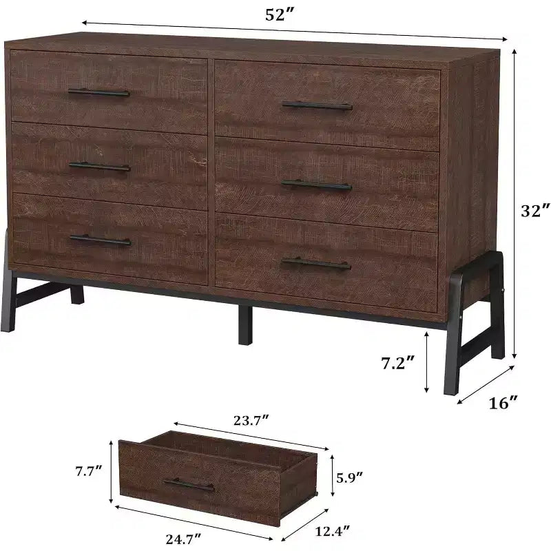 Armoire de rangement en bois grande capacité