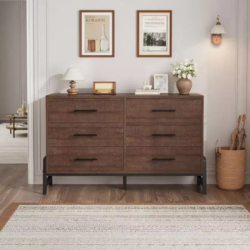 Armoire de rangement en bois grande capacité