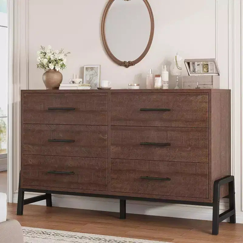 Armoire de rangement en bois grande capacité