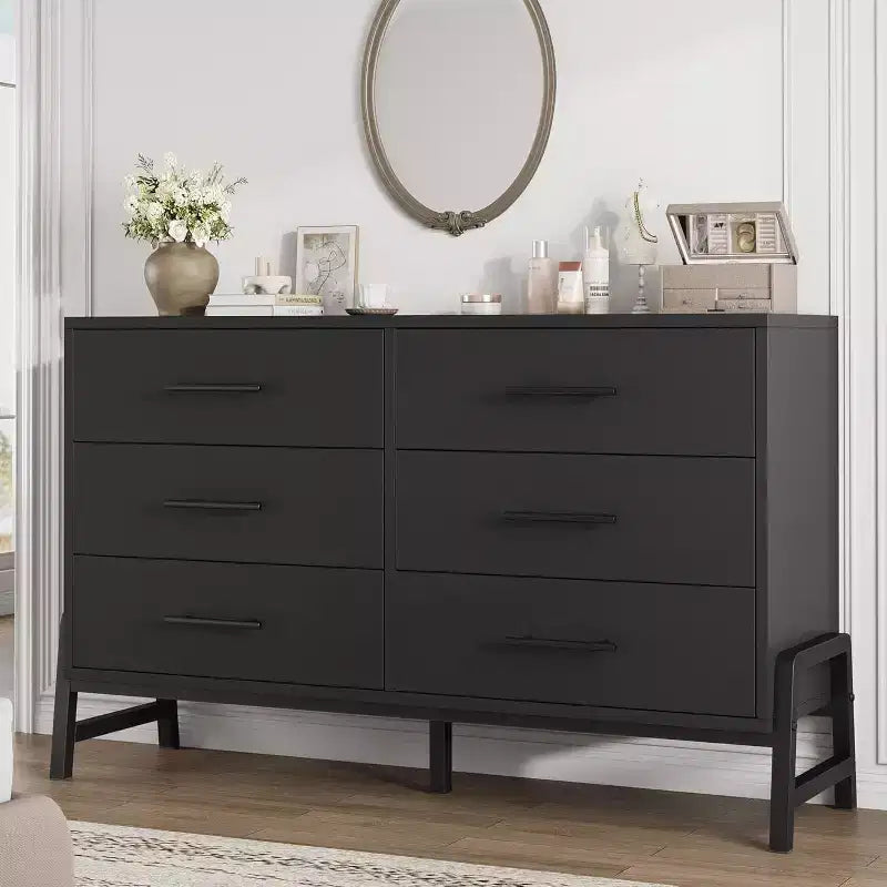 Armoire de rangement en bois grande capacité