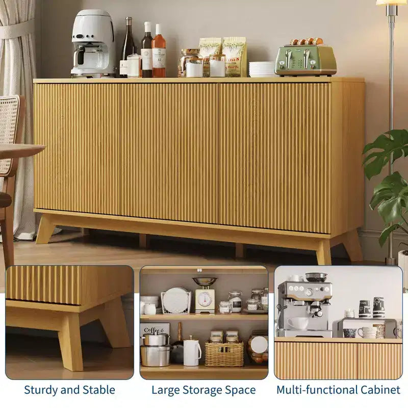 Bahut de style ferme moderne