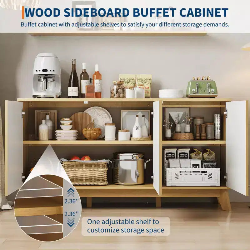 Bahut de style ferme moderne