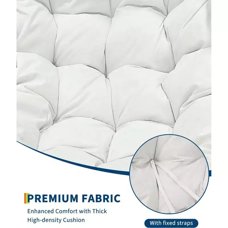 Fauteuil à bascule Papasan d'extérieur