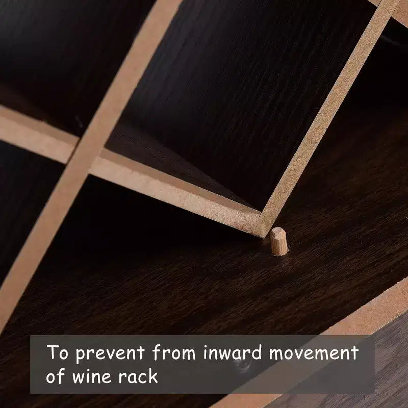 Étagère de rangement murale pour boissons