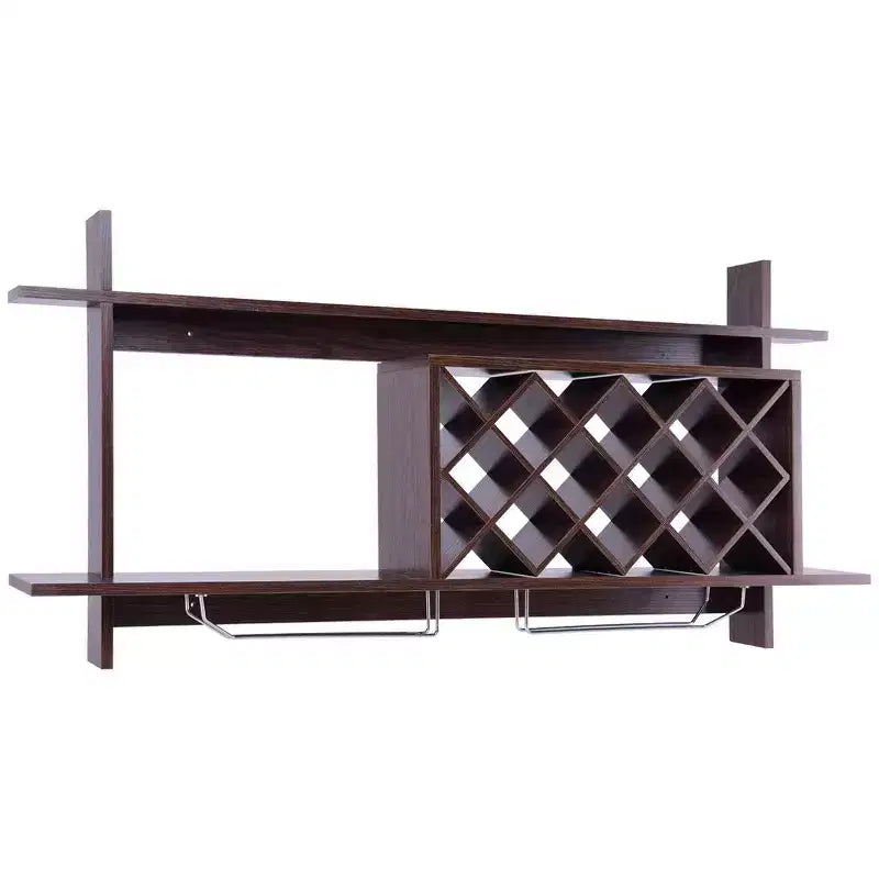 Étagère de rangement murale pour boissons