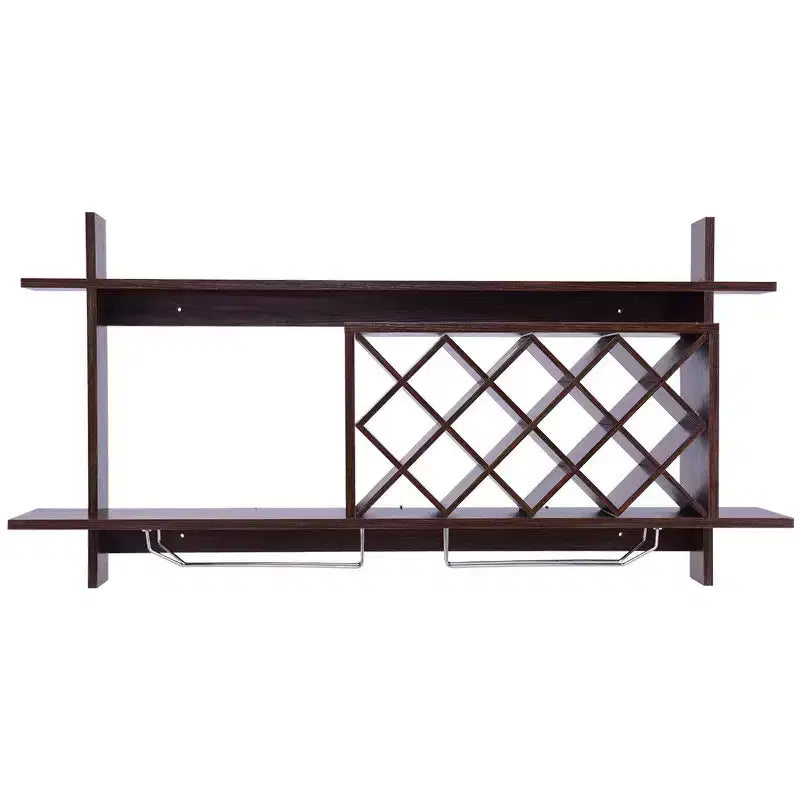 Étagère de rangement murale pour boissons