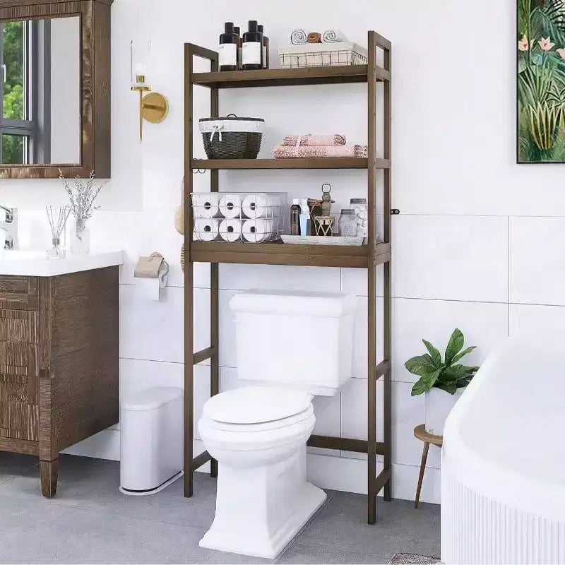 Étagère de salle de bain
