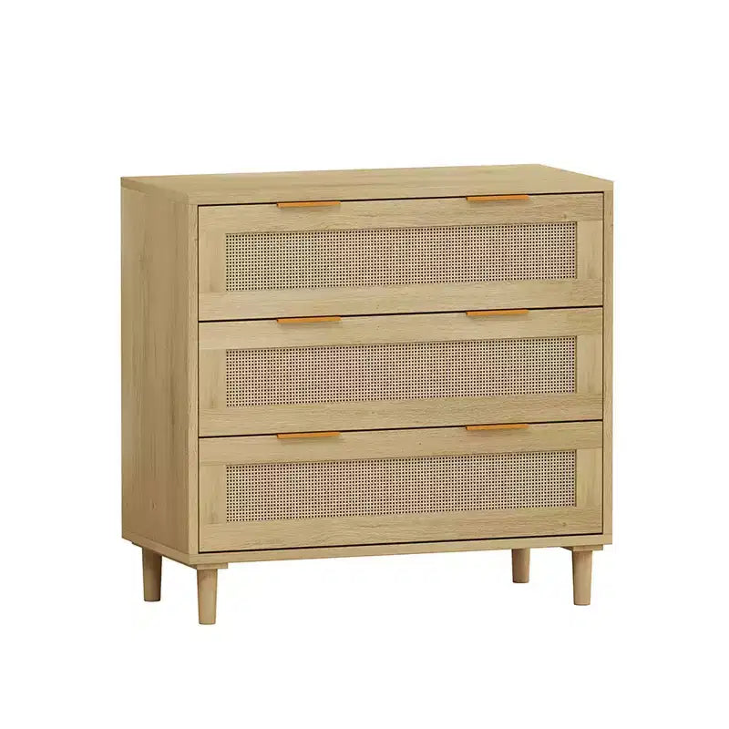 Armoire-commode de chambre à trois tiroirs