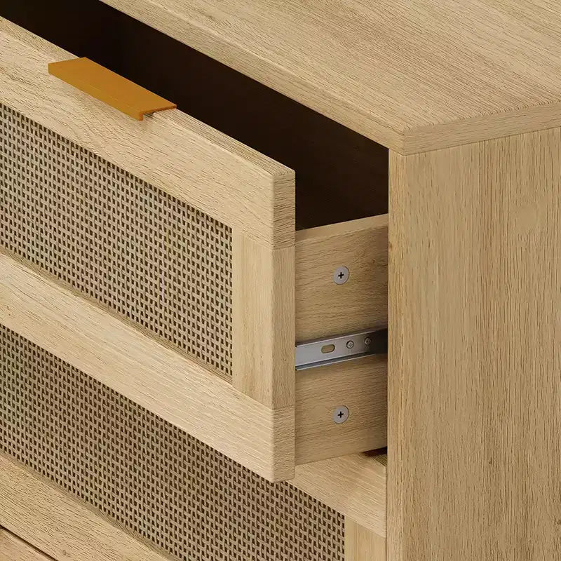 Armoire-commode de chambre à trois tiroirs