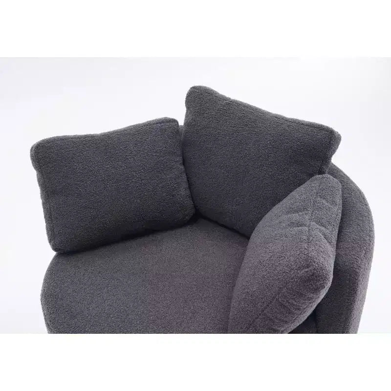 Fauteuil-seau pivotant