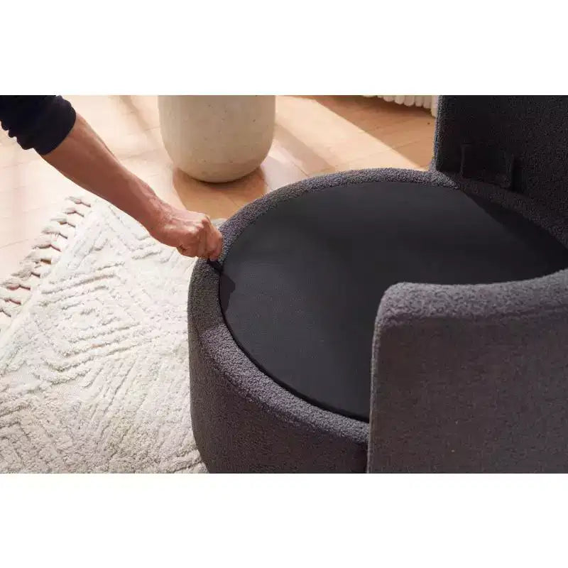 Fauteuil-seau pivotant