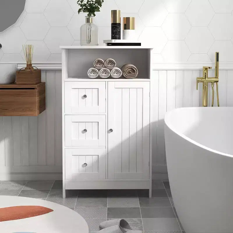 Casier de salle de bain