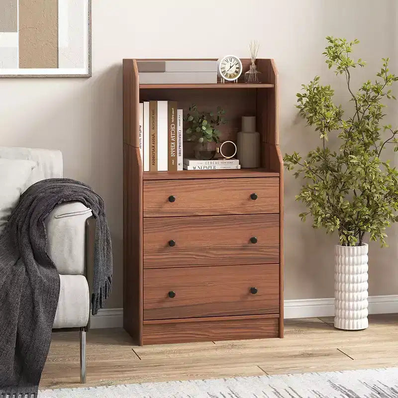Commode à trois tiroirs