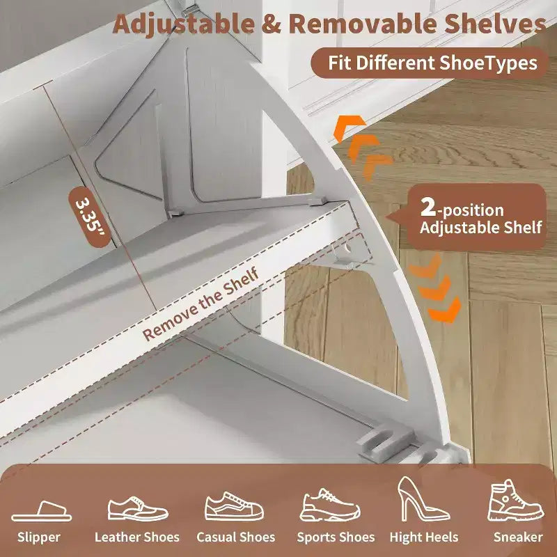 Meuble à chaussures d'entrée en rotin à quatre tiroirs, meuble de rangement autonome