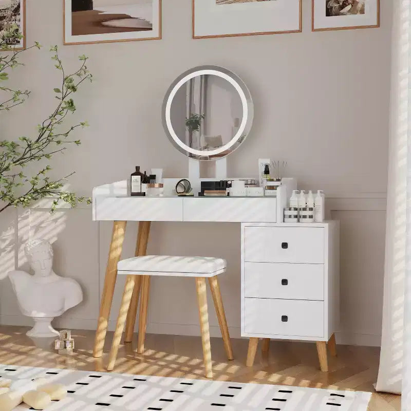 Coiffeuse moderne