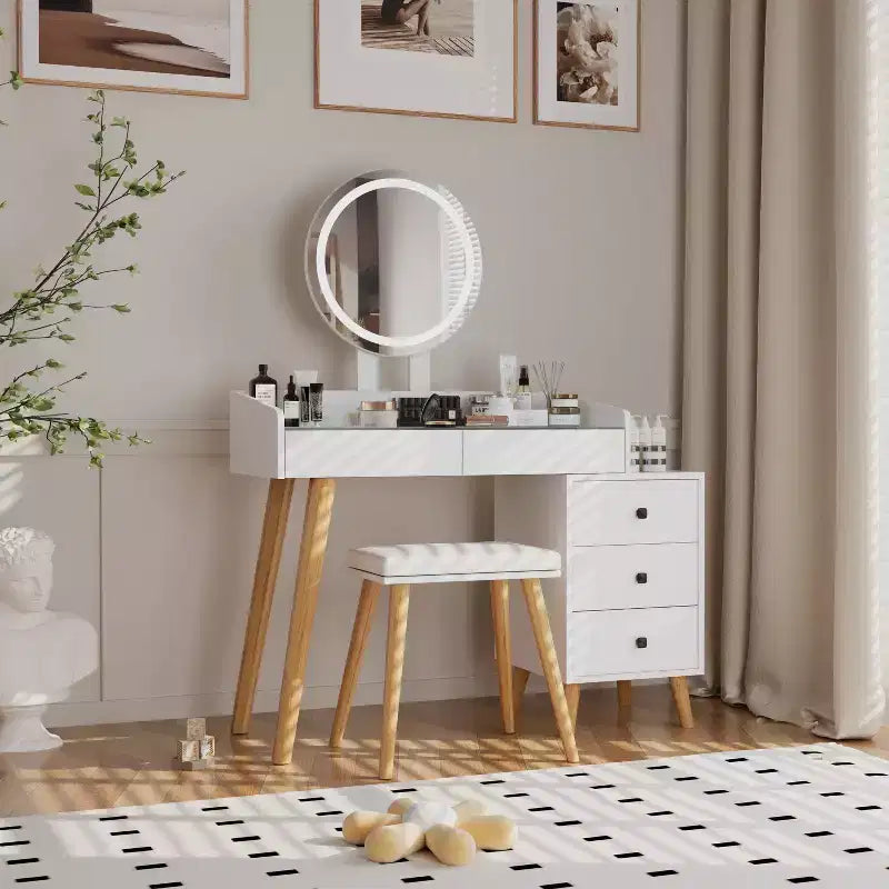 Coiffeuse moderne