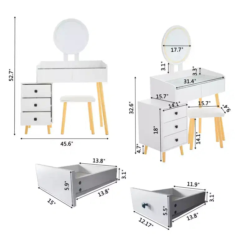 Coiffeuse moderne
