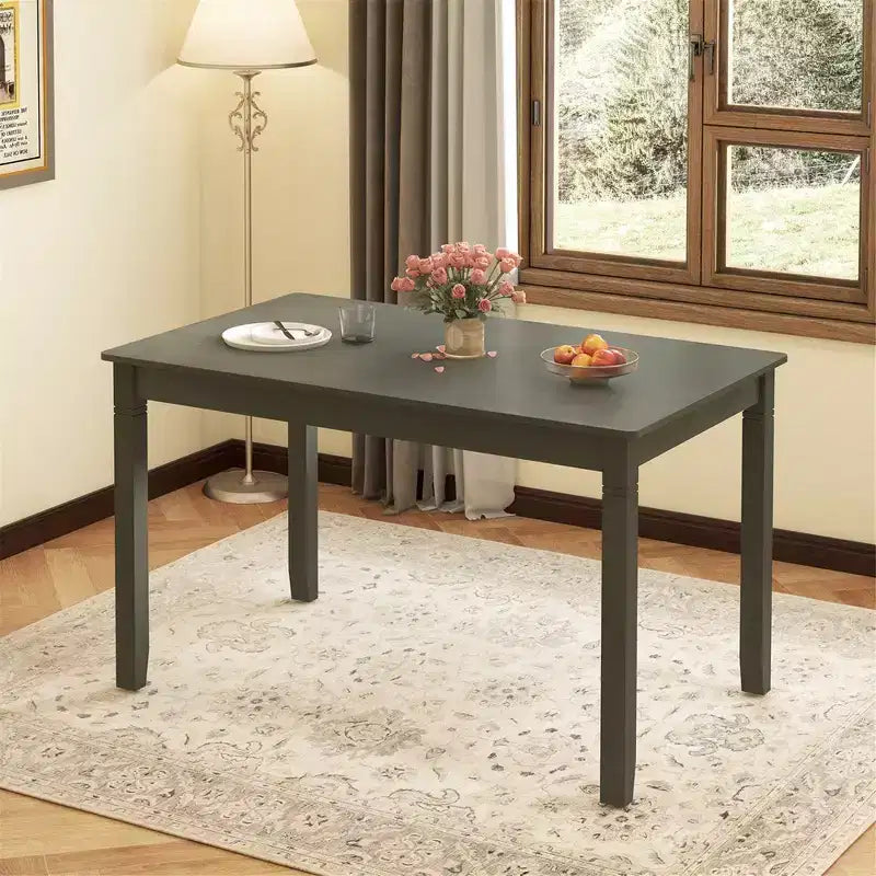 Table à manger en bois