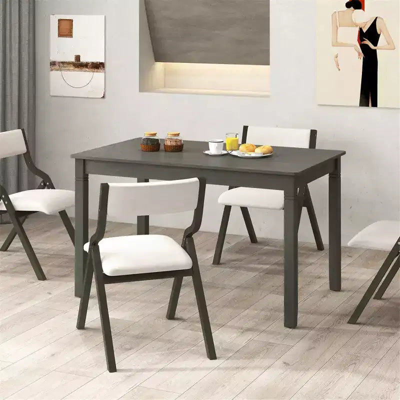 Table à manger en bois