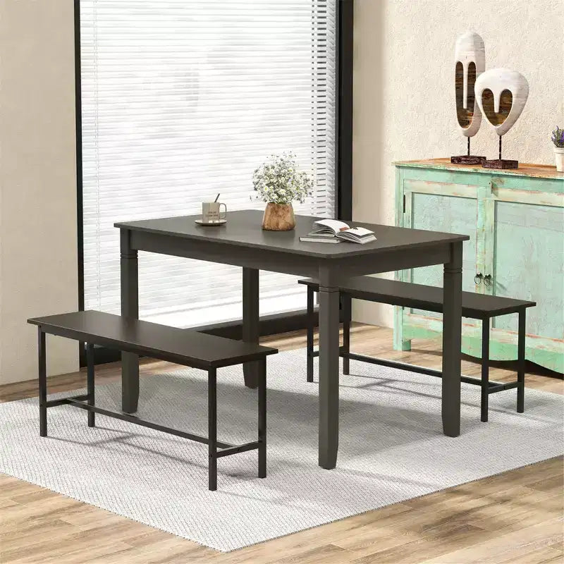 Table à manger en bois