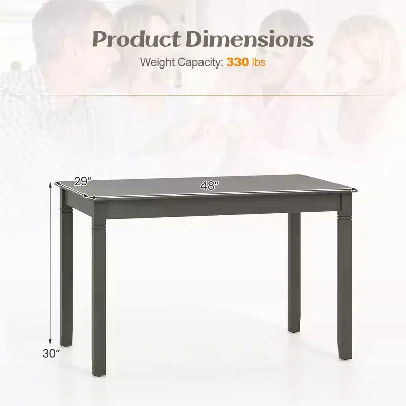 Table à manger en bois