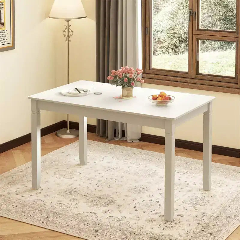 Table à manger en bois