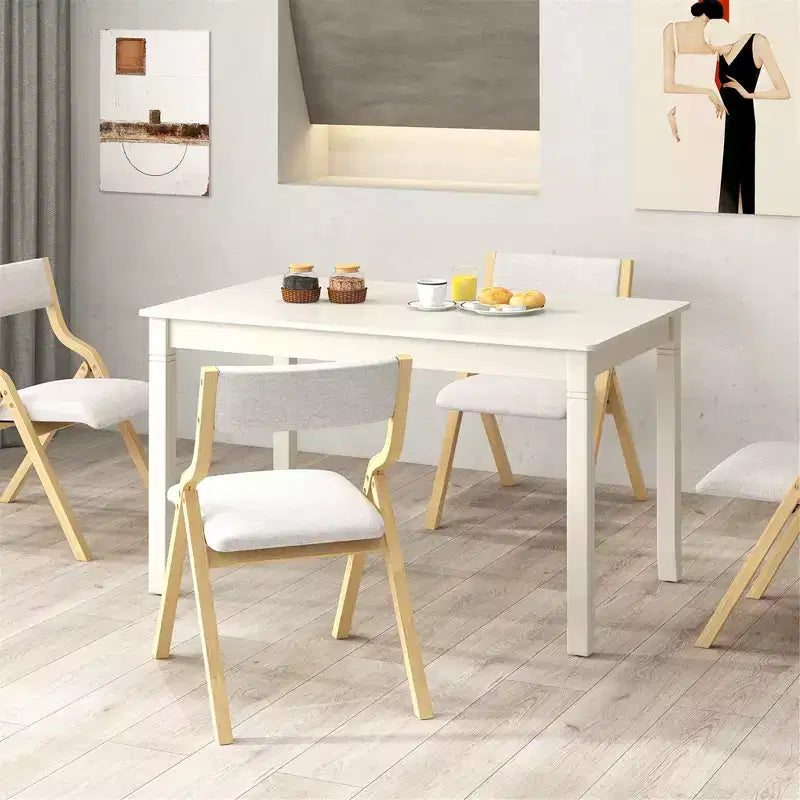 Table à manger en bois