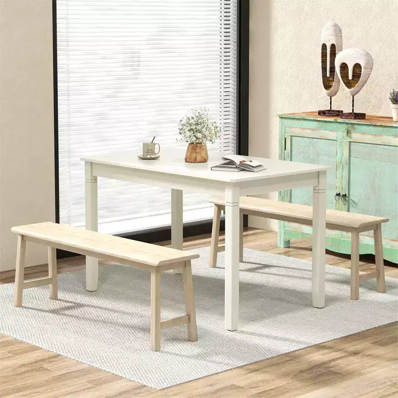 Table à manger en bois