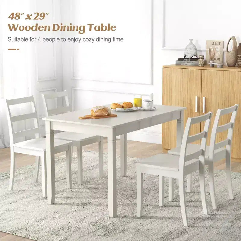Table à manger en bois
