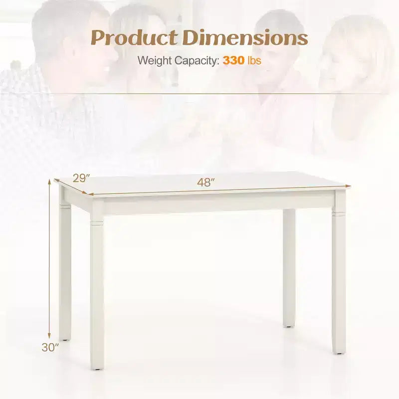 Table à manger en bois