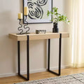 console de bureau