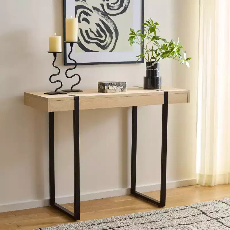 console de bureau