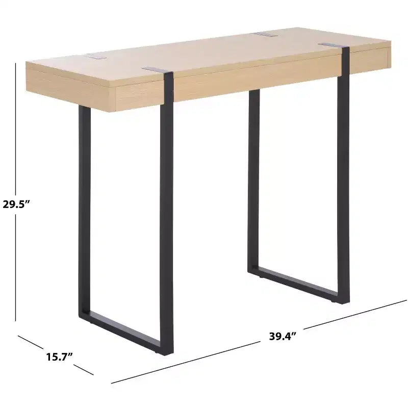 console de bureau