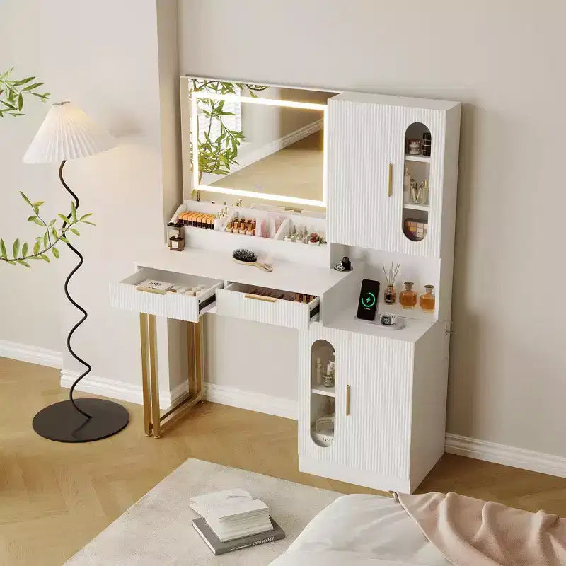 Coiffeuse moderne encastrée