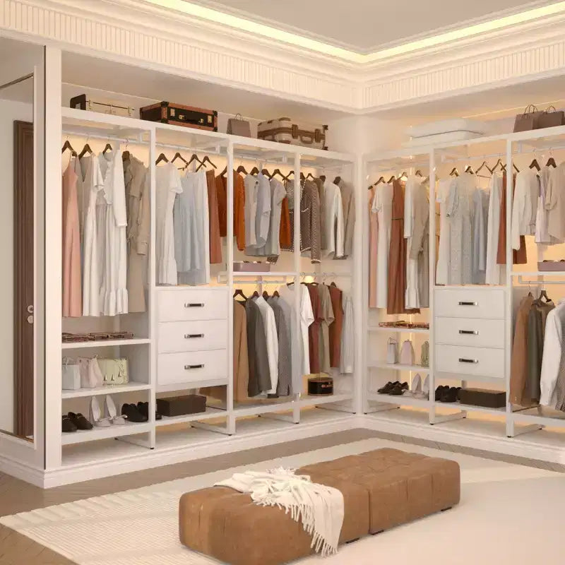 Système de rangement pour armoire