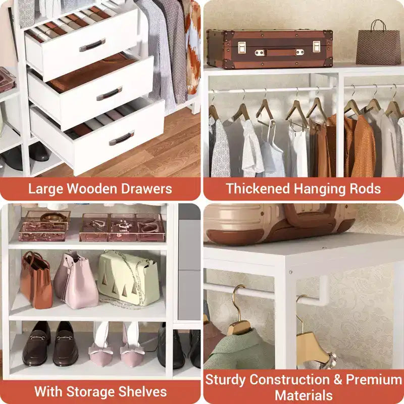 Système de rangement pour armoire