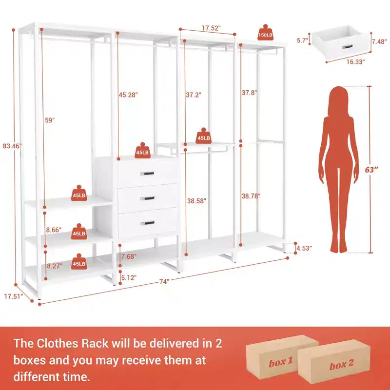 Système de rangement pour armoire